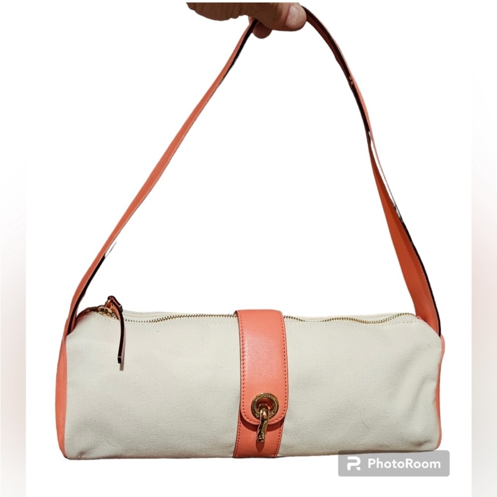 Kate Spade Canvas Hobo Barrel Bag